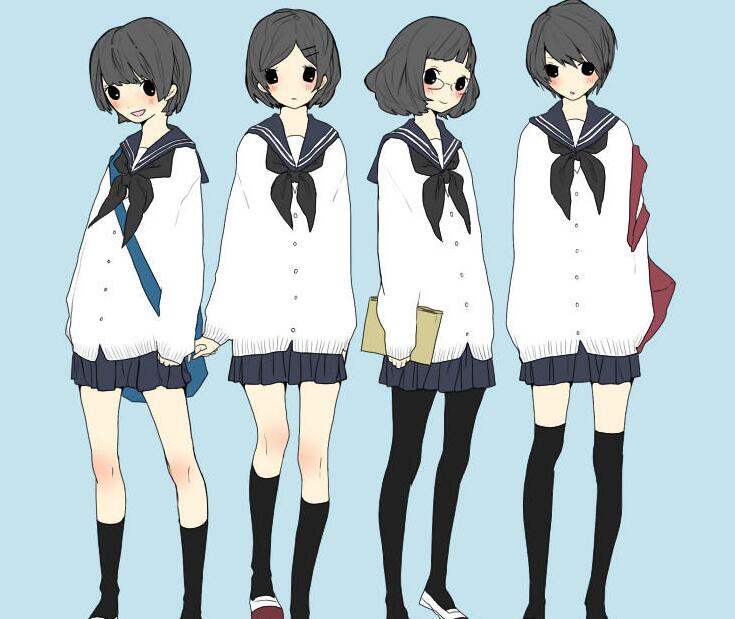 動漫人物衣服怎么畫？教你各種動漫服飾的畫法（包含極干貨總結(jié)，建議收藏超3次）
